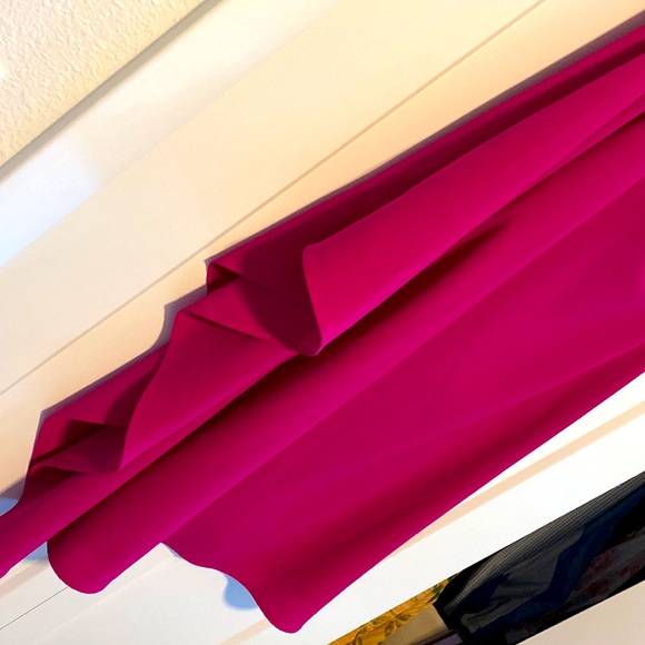 Vici Hot Pink Side To Side One Shoulder Statement Dress |Size Small - Picture 7 of 9